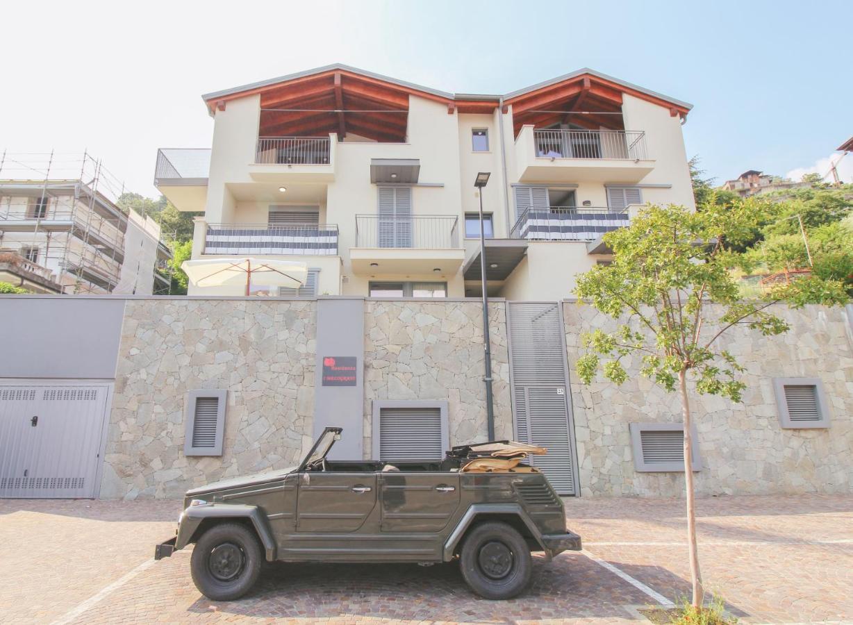 Residenza I Melograni - Suite Domaso Exterior foto